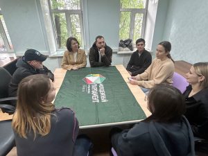 Заседание юных парламентариев прошло в Молпалате района. Фото: страница Молпалаты района Якиманка в социальных сетях