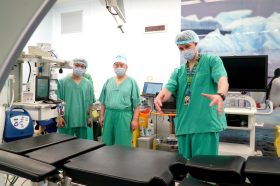 Делегация из КНР посетила Первую Городскую больницу в преддверии EOF-2025. Фото: Telegram-канал ГКБ №1 имени Н.И. Пирогова