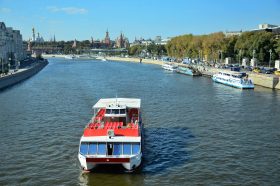 21 июня в Москве пройдет фестиваль на воде «Две реки». Фото: Анна Быкова, «Вечерняя Москва»