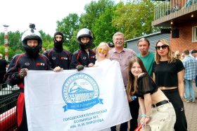 Команда Первой Градской больницы вышла в финал Спартакиады ДЗМ. Фото: Telegram-канал Первой Градской больницы