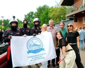 Команда Первой Градской больницы вышла в финал Спартакиады ДЗМ. Фото: Telegram-канал Первой Градской больницы