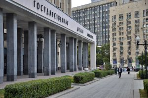 Летние занятия пройдут в РГДБ. Фото: Анна Быкова, «Вечерняя Москва»