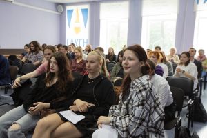 День презентации проектов состоялся в ГАУГН. Фото: страница ГАУГН в социальных сетях