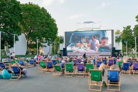 Фильм о Федоре Черенкове покажут на Болотной площади. Фото: пресс-служба Комитета общественных связей и молодежной политики города Москвы.