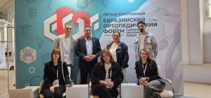 Специалисты НИИ неотложной детской хирургии и травматологии выступили на Евразийском ортопедическом форуме. Фото: официальная страница Нии НДХиТ в социальных сетях.