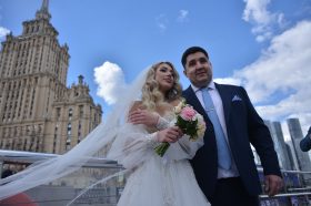 Павильон «Зеленый маркет» послужит дворцом для бракосочетания. Фото: архив, «Вечерняя Москва»