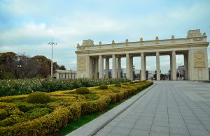 Развлекательную программу подготовили в Парке Горького ко Дню ВДВ. Фото: Анна Быкова, «Вечерняя Москва»