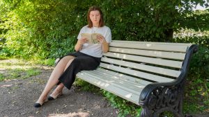 «Пространство слова»: фестиваль пройдет в Парке Горького. Фото: Ксения Догонашева, «Вечерняя Москва»