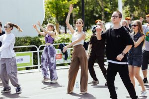 Болотная площадь в ритме лета, или Какие мероприятия пройдут в выходные. Фото: пресс-служба Комитета общественных связей и молодежной политики города Москвы