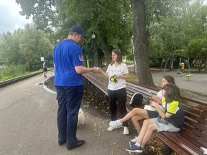 Фото: пресс-служба ГОЧСиПБ