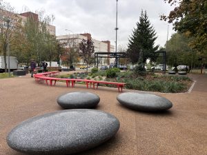 Территории благоустроят в районе в рамах программы КРТ. Фото: архив, «Вечерняя Москва»