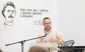 Сотрудники РГДБ приняла участие в книжном фестивале. Фото: сайт библиотеки