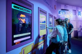 ИТ-сфера, или О технологиях узнают школьники в «Музеоне». Фото: пресс-служба Департамента информационных технологий города Москвы