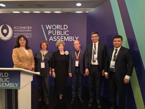 ГАУГН подписал соглашение о сотрудничестве с Андижанским институтом. Фото: страница ГАУГН в социальных сетях