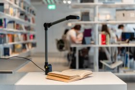 Открытый разговор о доступности книг пройдет в Доме культуры. Фото: пресс-служба Дом культуры «ГЭС-2»