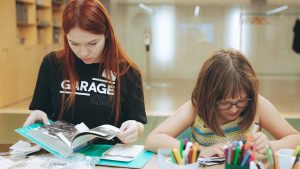 Творческий мастер-класс по книге о женщинах в искусстве организуют в музее «Гараж». Фото: сайт музея современного искусства «Гараж»