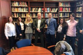 Факультет мировой политики ГАУГН празднует 25-летний юбилей. Фото: официальная страница образовательного учреждения в социальных сетях