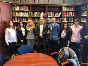 Факультет мировой политики ГАУГН празднует 25-летний юбилей. Фото: официальная страница образовательного учреждения в социальных сетях