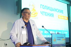 Эксперт-встреча состоялась в конференц-зале Первой Градской больницы. Фото: Официальная страница больницы в социальных сетях