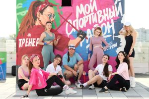 В летнем сезоне проекта «Мой спортивный район» приняти участие 148 тыс. человек. Фото: Департамент спорта города Москвы
