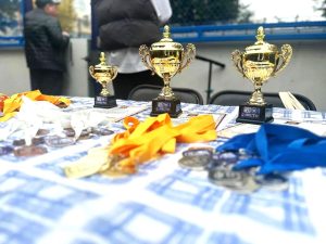 Товарищеские игры по футболу прошли в Якиманке. Фото: телеграм-канал ОКЦ ЦАО