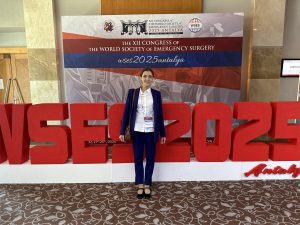 Хирурги Первой Градской больницы представили передовые исследования на международном конгрессе в Турции. Фото: официальная страница больницы №1 в социальных сетях