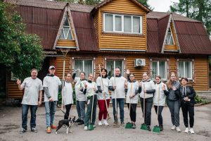 В столице проходит экомарафон для волонтерских команд «Зеленое будущее 2.0». Фото: пресс-служба Комитета общественных связей и молодежной политики города Москвы