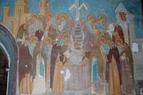 Притчи на стенах: в музее имени Андрея Рублева расскажут о тайном языке храмовой росписи. Фото: сайт музея имени Андрея Рублева