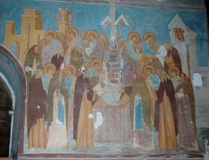 Притчи на стенах: в музее имени Андрея Рублева расскажут о тайном языке храмовой росписи. Фото: сайт музея имени Андрея Рублева 