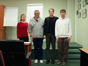 Главный врач Первой Градской больницы помог студентам-медикам найти свой путь в профессии. Фото: официальная страница Первой Градской больницы в социальных сетях