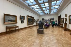 Экскурсию по выставке Брюллова проведут сотрудники Третьяковской галереи. Фото: Анна Быкова, «Вечерняя Москва»