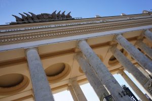 Клуб ораторского мастерства на английском откроют в Парке Горького. Фото: Анна Быкова, «Вечерняя Москва»