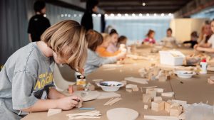 Творческая встреча с художницей Мариной Иванковой состоится в музее «Гараж». Фото: сайт музея «Гараж»