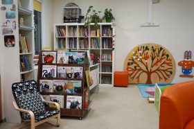 Арт-постановка «Литературный бал» состоится в детской библиотеке. Фото: Анна Быкова, «Вечерняя Москва»