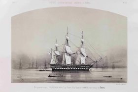 Выставка «Колыбель флота» открылась в Музее Василия Тропинина. Фото: пресс-служба музея Василия Тропинина и московских художников его времени