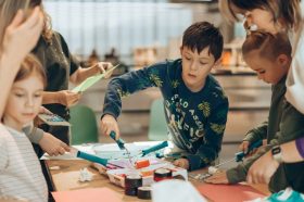 Встречу с художником организуют в мезонине музея «Гараж». Фото: сайт музея «Гараж»