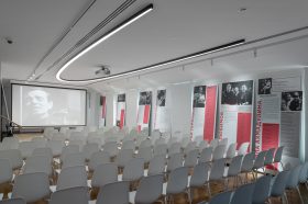 Конференция «Бизнес и культура» состоится в центре Андрея Вознесенского. Фото: сайт Культурного центра Андрея Вознесенского