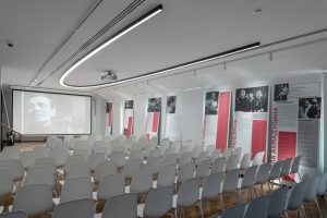 Конференция «Бизнес и культура» состоится в центре Андрея Вознесенского. Фото: сайт Культурного центра Андрея Вознесенского