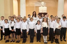 Концерт «Мелодии зимних чудес» прозвучит в стенах РГДБ. Фото: официальная страница РГДБ в социальных сетях