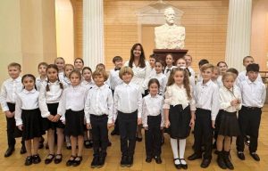 Концерт «Мелодии зимних чудес» прозвучит в стенах РГДБ. Фото: официальная страница РГДБ в социальных сетях