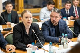 Эксперты ГАУГН обсудили регулирование ИИ на заседании комиссии Госдумы. Фото: официальная страница ГАУГН в социальных сетях