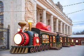 Московская косметика RBG стала хитом продаж в павильонах района Якиманки. Фото: сайт мэра Москвы