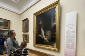 Выставка Карла Брюллова в Третьяковской галерее завершилась рекордом посещаемости. Фото: Анна Быкова, «Вечерняя Москва»