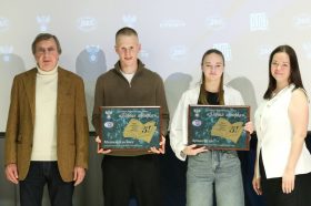 Премия «Первая пятерка-2025» состоялась в РГДБ. Фото: официальная страница РГДБ в социальных сетях