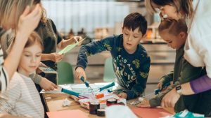 Художница Мария Филимонова расскажет о фольклоре и эпоксидной смоле в музее «Гараж». Фото: сайт музея «Гараж»