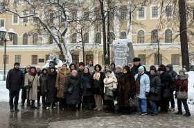 Память жителей блокадного Ленинграда почтили в районе Якиманка. Фото: официальная страница управы в социальных сетях