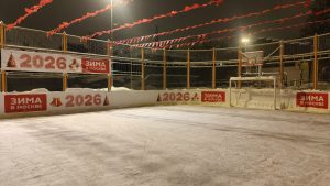 Глава управы Якиманки проверила уборку снега во дворах после снегопадов. Фото: официальная страница управы в социальных сетях