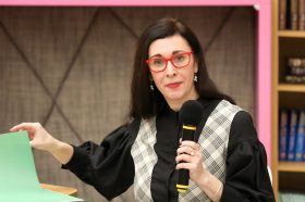 Встречу с писателем Ксенией Беленковой организуют в РГДБ. Фото: сайт РГДБ