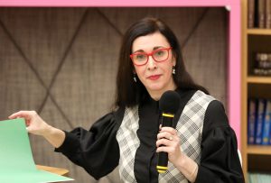 Встречу с писателем Ксенией Беленковой организуют в РГДБ. Фото: сайт РГДБ