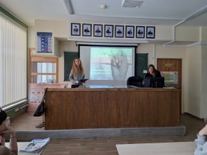 Ученики Московской художественной школы поговорили о трагедиях Холокоста и Блокады. Фото: официальная страница МЦХШ при РАХ в социальных сетях